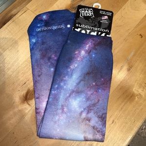 Long Galaxy Socks